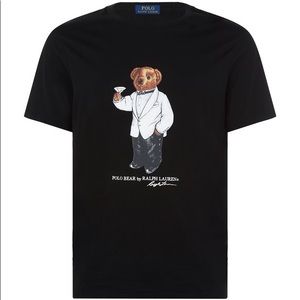 polo teddy bear t shirt